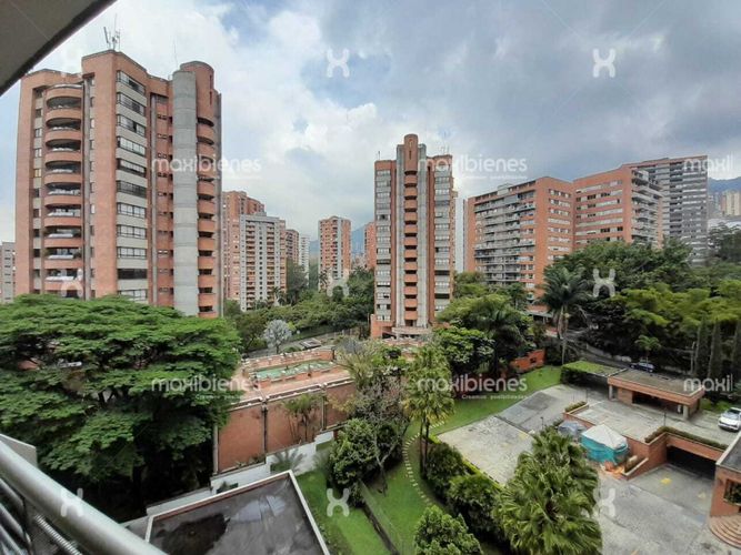 Apartamento de 3 alcobas en arriendo en Los Balsos, Medellín, 94 m² · foto 12 de 21