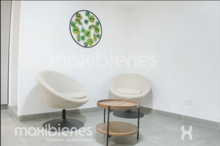 Oficina en arriendo en Los Balsos, Medellín, 35 m² · foto 5 de 5