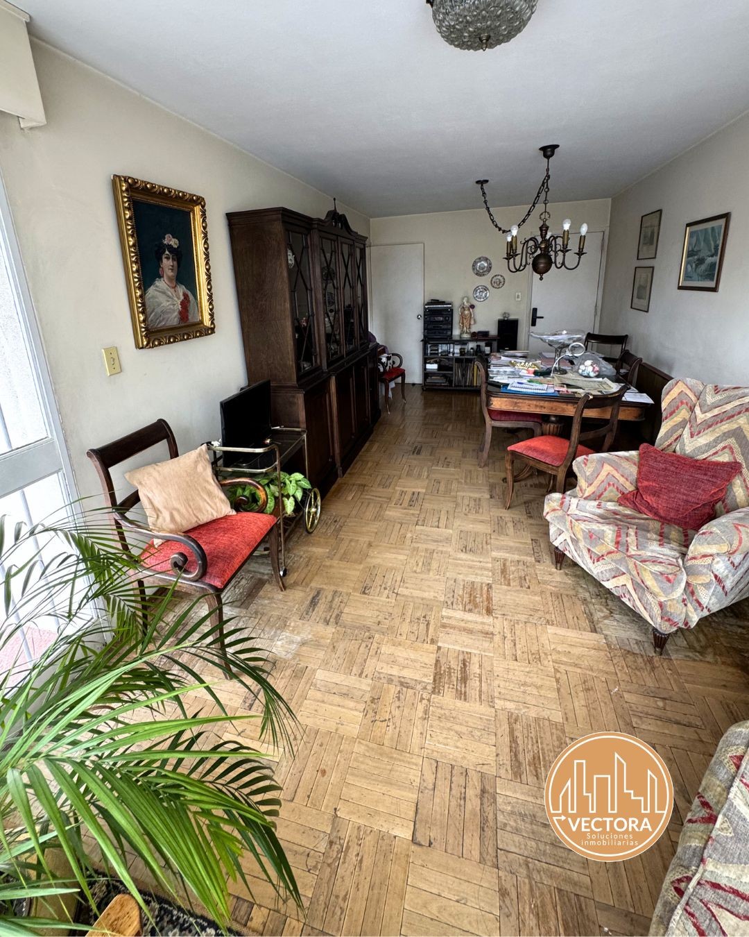 VENDE APARTAMENTO EN PUNTA CARRETAS AL FRENTE / 3 DORMITORIOS, /2 BAÑOS / GARAJE – pohled 6