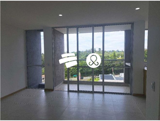 Apartamento de 2 alcobas en venta en El Porvenir, Rionegro, 77 m² · foto 3 de 12