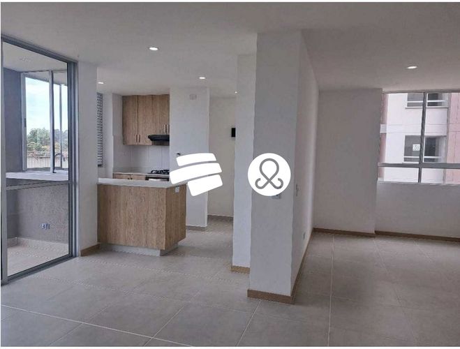 Apartamento de 2 alcobas en venta en El Porvenir, Rionegro, 77 m² · foto 5 de 12