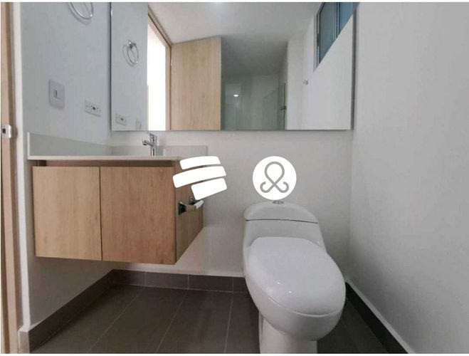 Apartamento de 2 alcobas en venta en El Porvenir, Rionegro, 77 m² · foto 8 de 12
