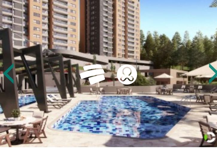 Apartamento de 2 alcobas en venta en El Porvenir, Rionegro, 77 m² · foto 9 de 12