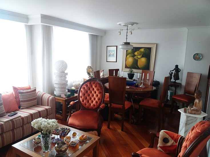 Apartamento en venta en Los Rosales, Bogotá · foto 3 de 17