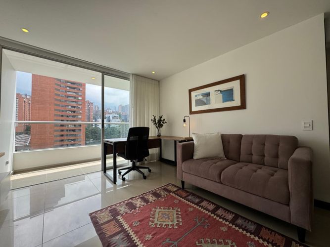 Apartaestudio en arriendo en El Poblado, Medellín, 50 m² · foto 13 de 16
