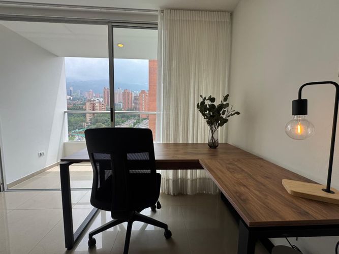 Apartaestudio en arriendo en El Poblado, Medellín, 50 m² · foto 15 de 16