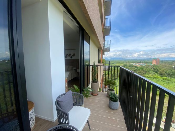 Apartaestudio en venta en Galicia, Pereira, 32 m² · foto 4 de 12