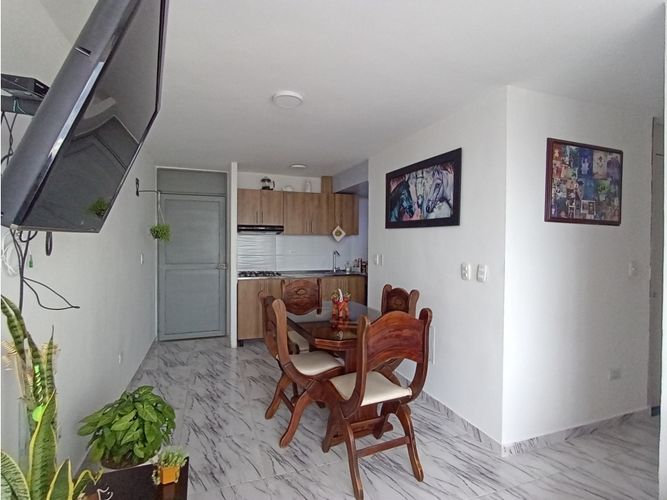 Apartamento de 3 alcobas en venta en Cn. Salamanca, Armenia, 55 m² · foto 4 de 19
