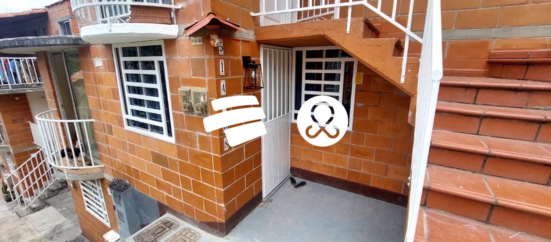 2BR House in Cuchillas de san jose (41 m²) for Sale