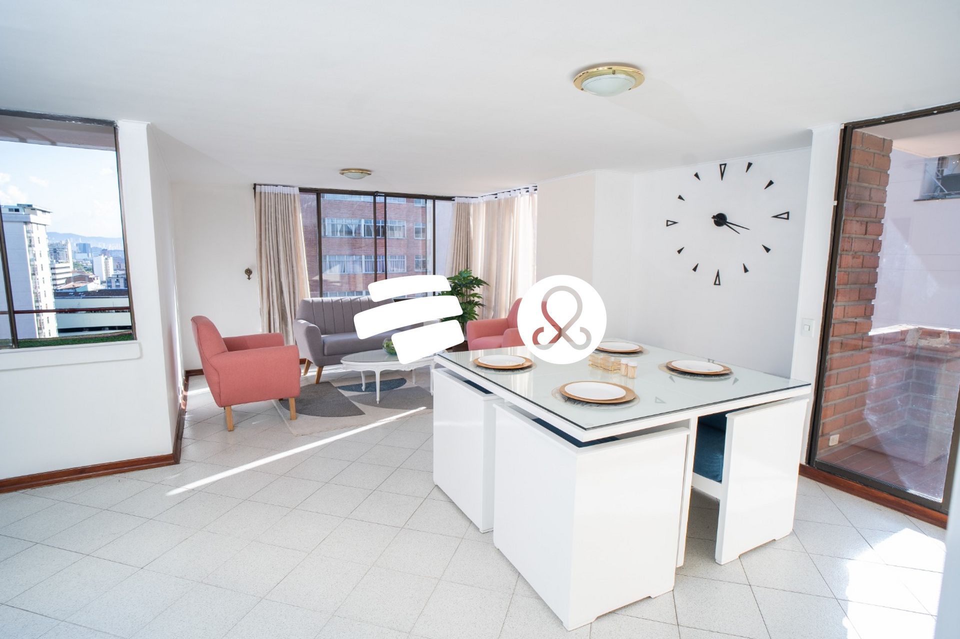 Apartment for sale in La candelaria, Medellín 2