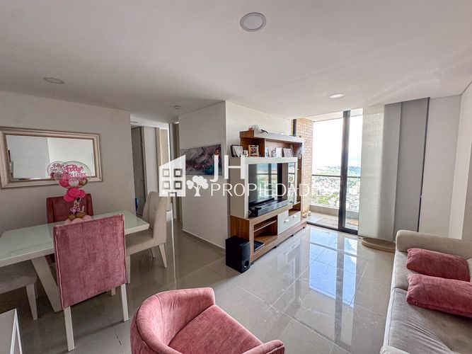 Apartamento de 3 alcobas en venta en La Salle, Bucaramanga, 78 m² · foto 3 de 19