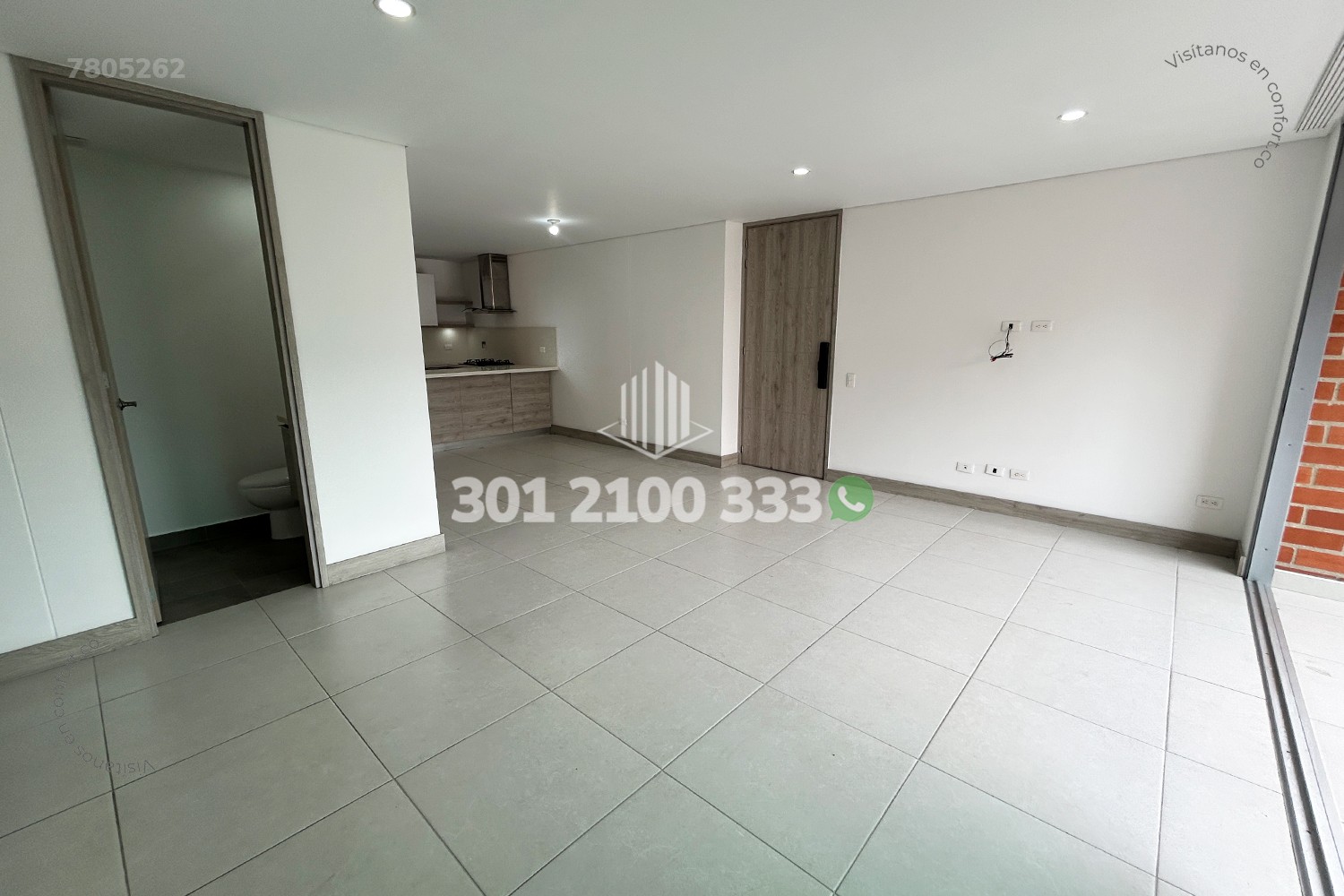 Apartamento en arriendo en Cumbres, Envigado · foto 3 de 24