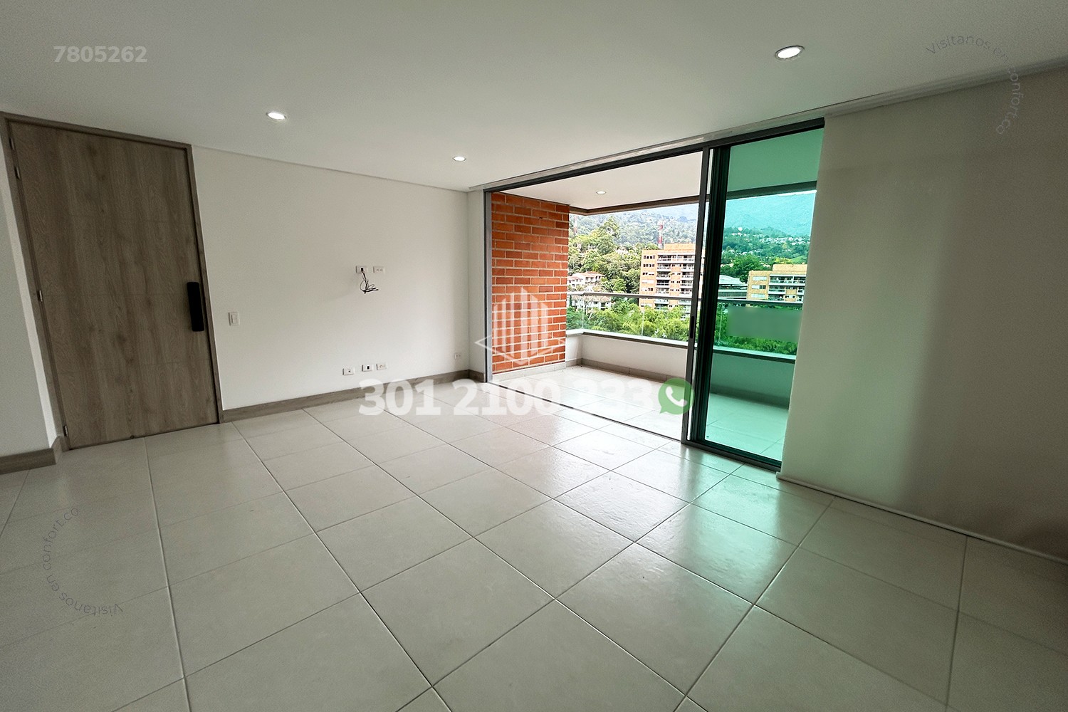 Apartamento en arriendo en Cumbres, Envigado · foto 4 de 24