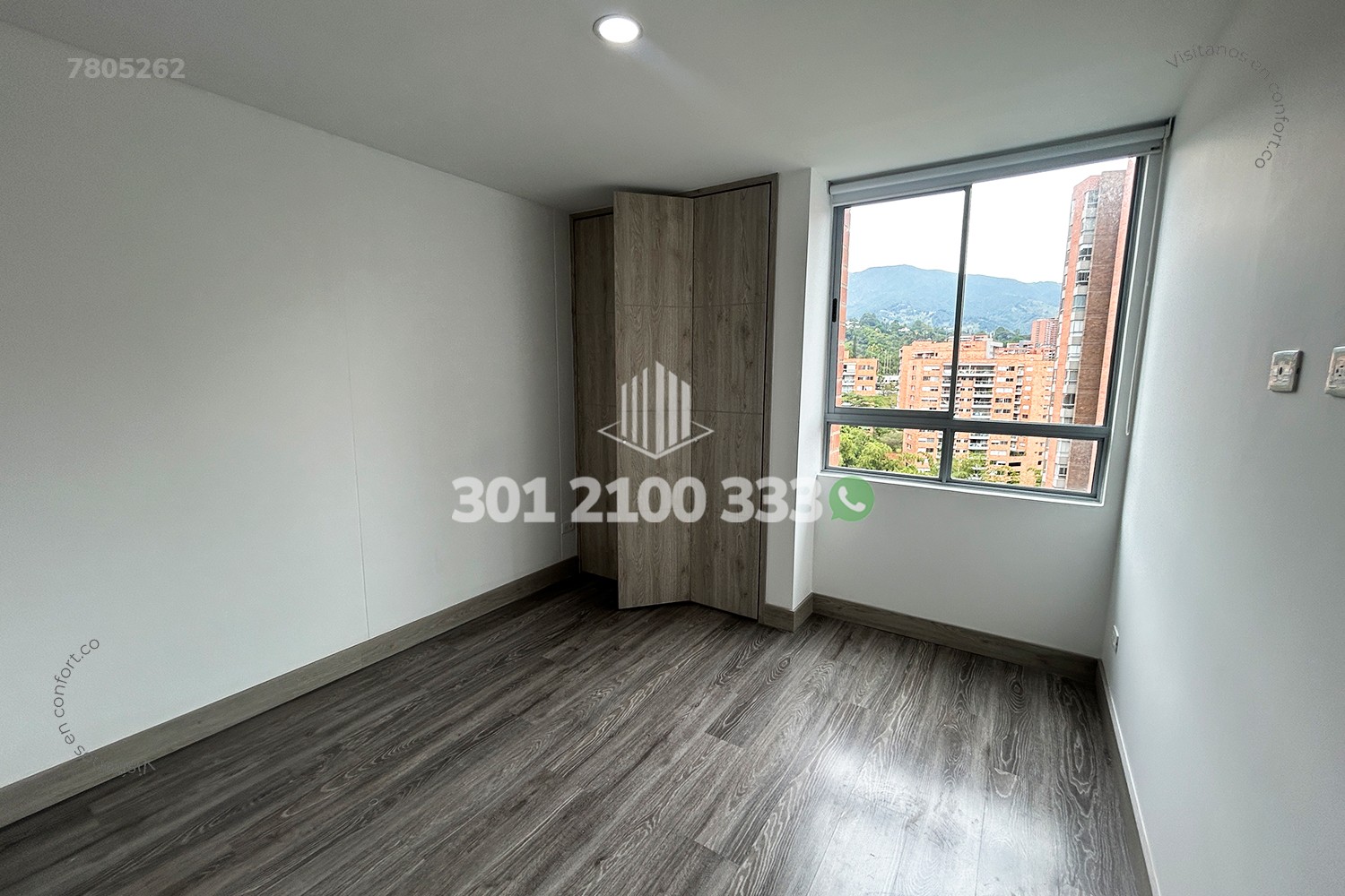 Apartamento en arriendo en Cumbres, Envigado · foto 17 de 24