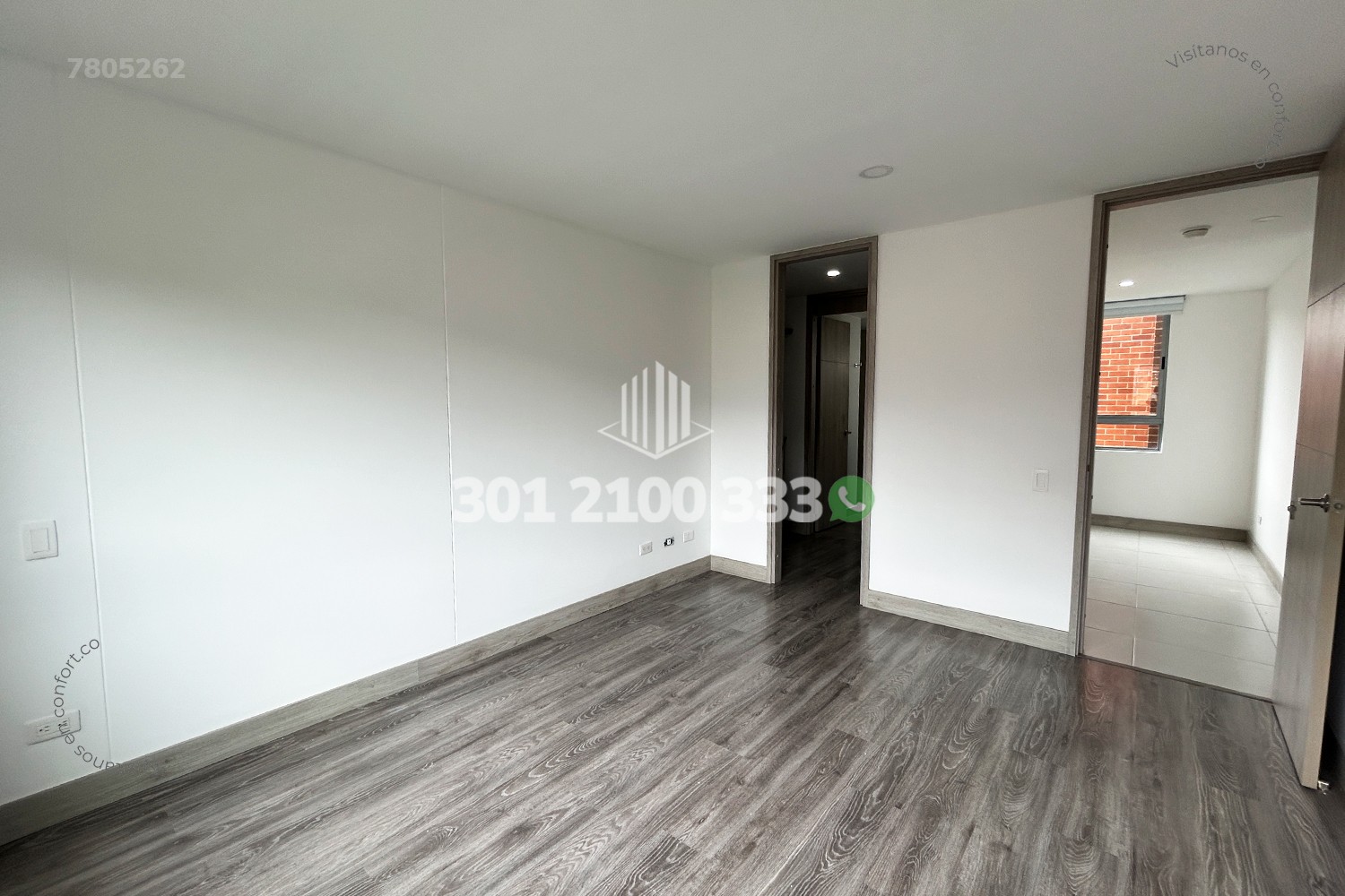 Apartamento en arriendo en Cumbres, Envigado · foto 21 de 24