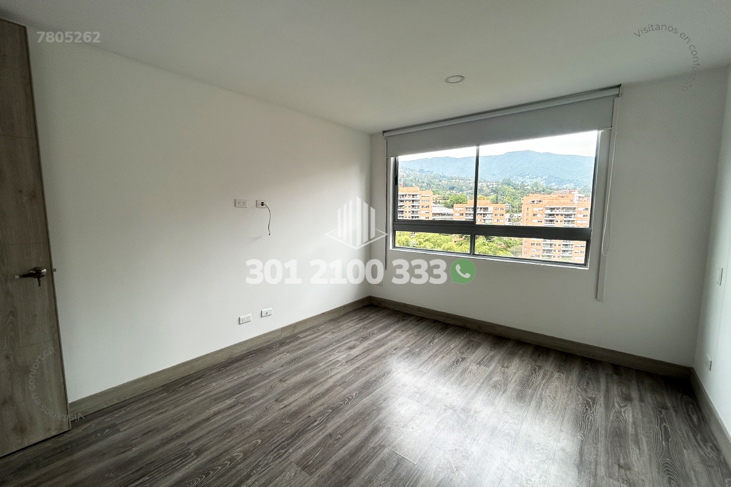 Apartamento en arriendo en Cumbres, Envigado · foto 23 de 24