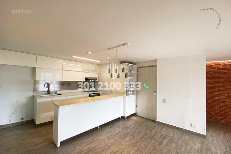 Apartamento de 2 alcobas en arriendo en Patio Bonito, Medellín, 80 m² · foto 6 de 24