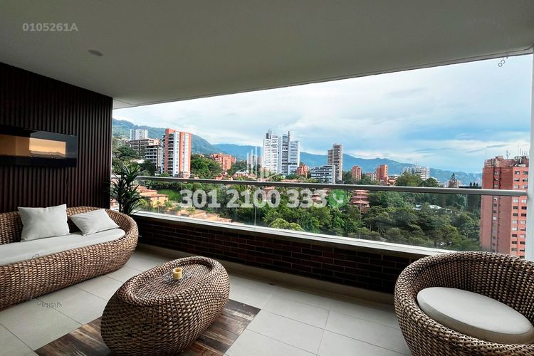 Apartamento de 3 alcobas en arriendo en Los Balsos, Medellín, 156 m² · foto 4 de 24