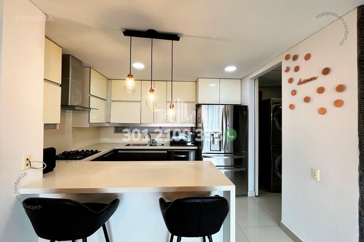 Apartamento de 3 alcobas en arriendo en Los Balsos, Medellín, 156 m² · foto 5 de 24