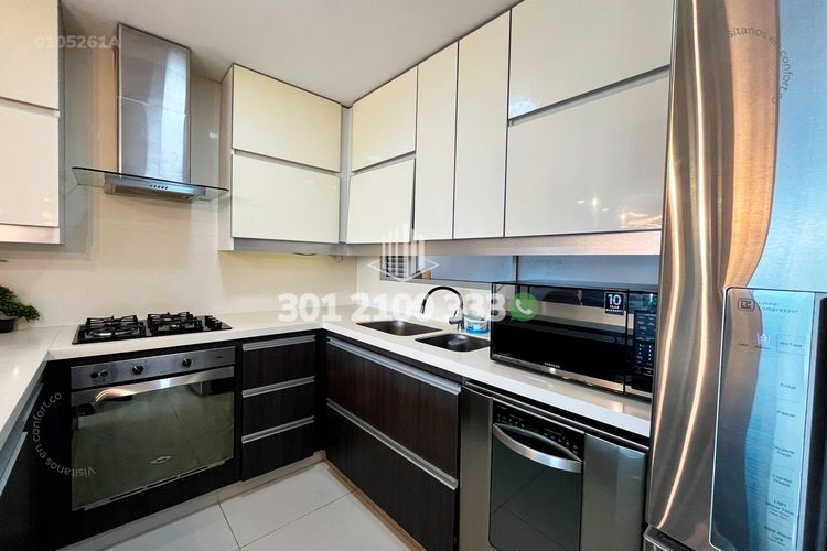 Apartamento de 3 alcobas en arriendo en Los Balsos, Medellín, 156 m² · foto 8 de 24
