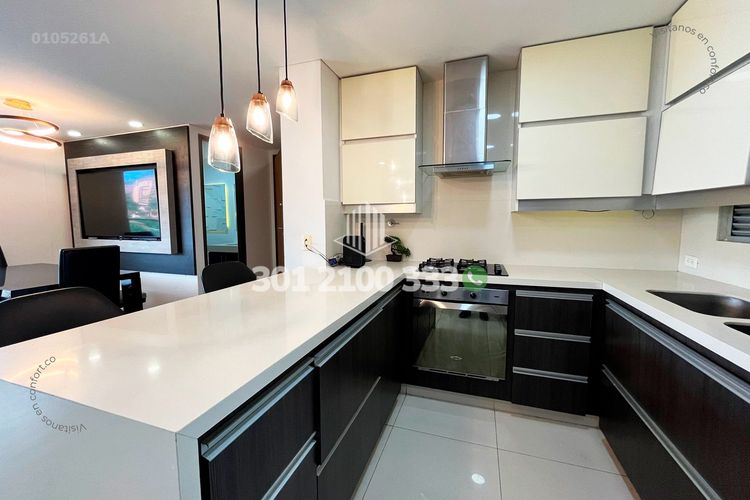 Apartamento de 3 alcobas en arriendo en Los Balsos, Medellín, 156 m² · foto 7 de 24