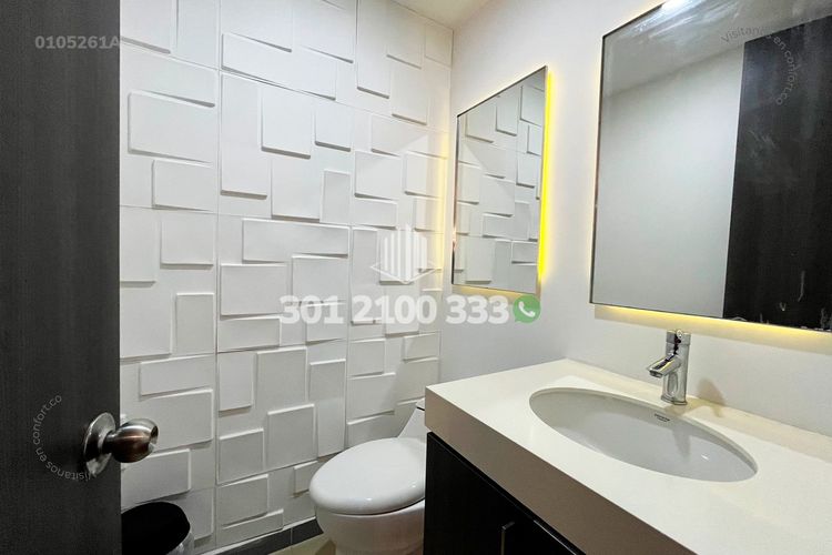 Apartamento de 3 alcobas en arriendo en Los Balsos, Medellín, 156 m² · foto 10 de 24
