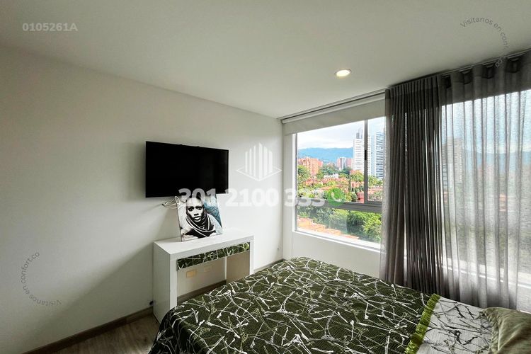 Apartamento de 3 alcobas en arriendo en Los Balsos, Medellín, 156 m² · foto 11 de 24