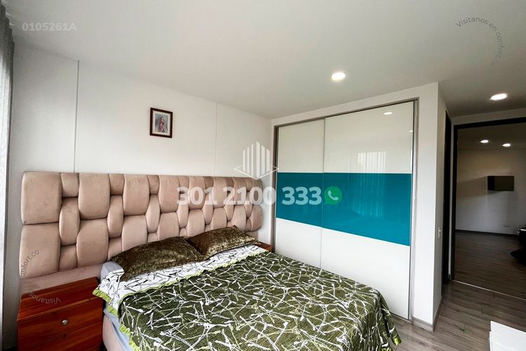 Apartamento de 3 alcobas en arriendo en Los Balsos, Medellín, 156 m² · foto 12 de 24