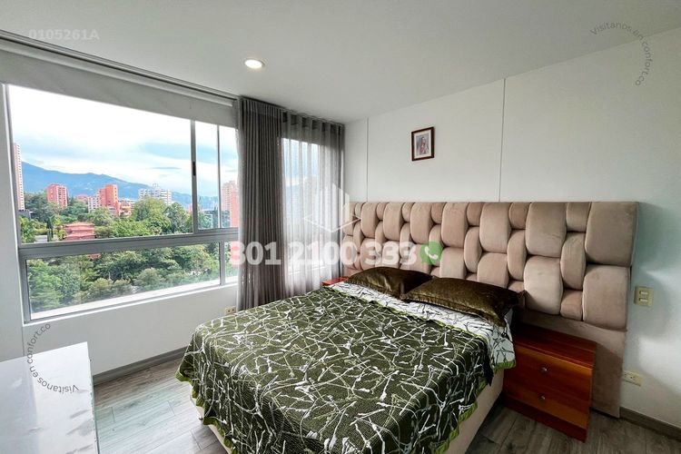 Apartamento de 3 alcobas en arriendo en Los Balsos, Medellín, 156 m² · foto 13 de 24