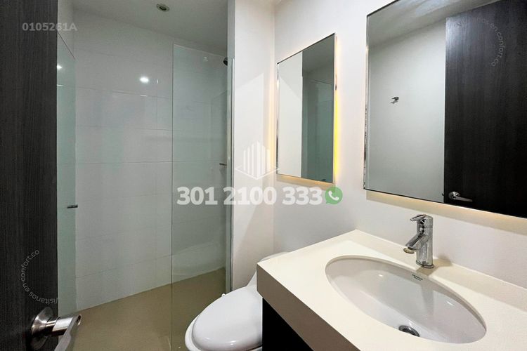 Apartamento de 3 alcobas en arriendo en Los Balsos, Medellín, 156 m² · foto 14 de 24