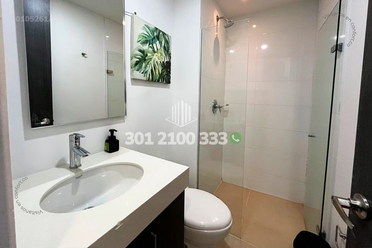 Apartamento de 3 alcobas en arriendo en Los Balsos, Medellín, 156 m² · foto 18 de 24