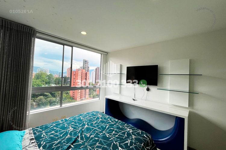 Apartamento de 3 alcobas en arriendo en Los Balsos, Medellín, 156 m² · foto 15 de 24