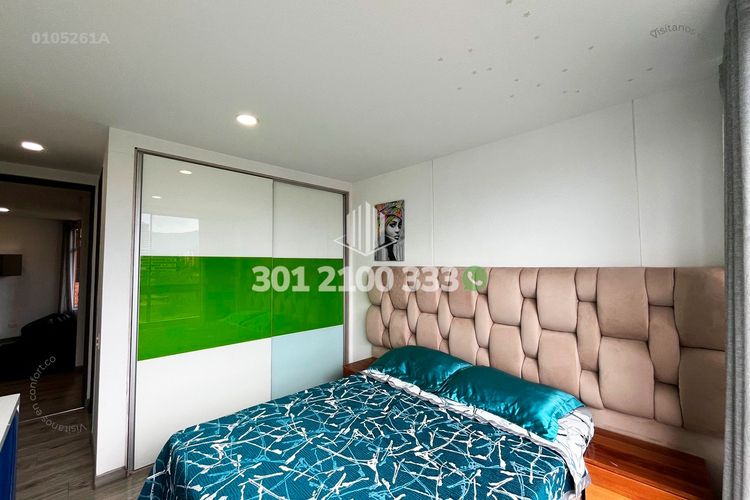 Apartamento de 3 alcobas en arriendo en Los Balsos, Medellín, 156 m² · foto 16 de 24