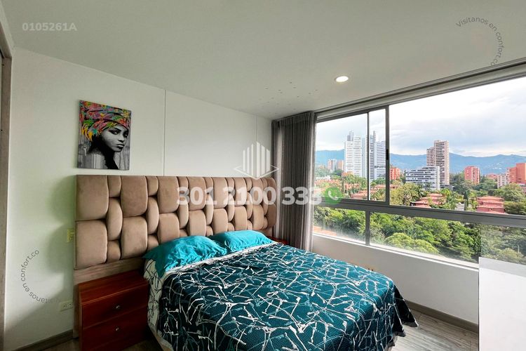 Apartamento de 3 alcobas en arriendo en Los Balsos, Medellín, 156 m² · foto 17 de 24