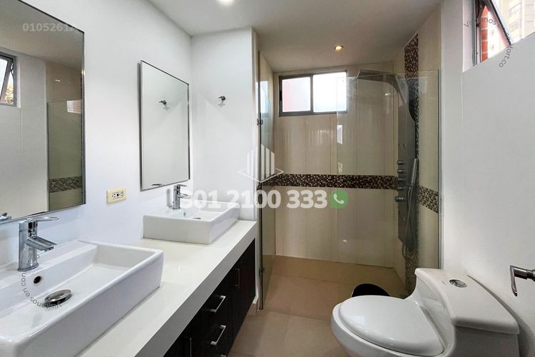 Apartamento de 3 alcobas en arriendo en Los Balsos, Medellín, 156 m² · foto 23 de 24