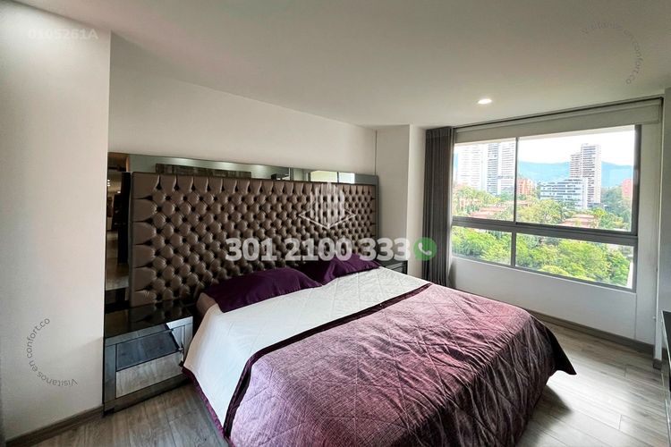 Apartamento de 3 alcobas en arriendo en Los Balsos, Medellín, 156 m² · foto 19 de 24
