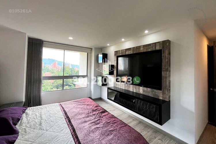 Apartamento de 3 alcobas en arriendo en Los Balsos, Medellín, 156 m² · foto 20 de 24