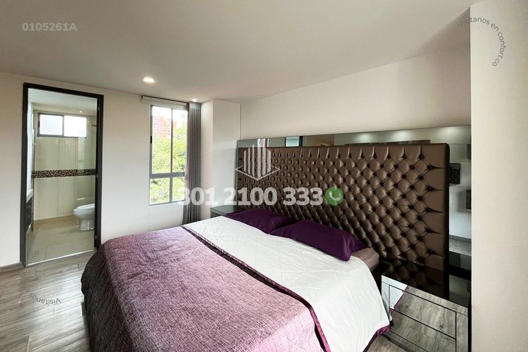 Apartamento de 3 alcobas en arriendo en Los Balsos, Medellín, 156 m² · foto 21 de 24