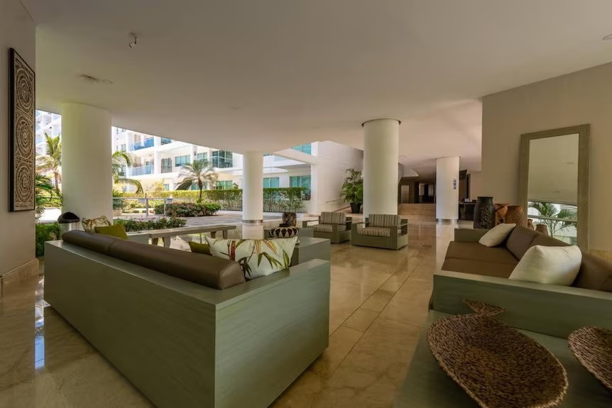 Departamento en alquiler bajo precio de mercado en La Boquilla
