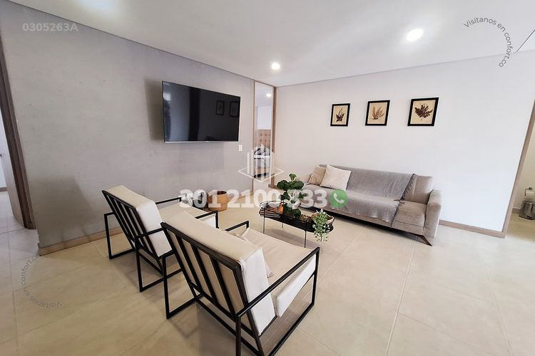 Apartamento de 3 alcobas en arriendo en Conquistadores, Medellín, 108 m² · foto 2 de 24
