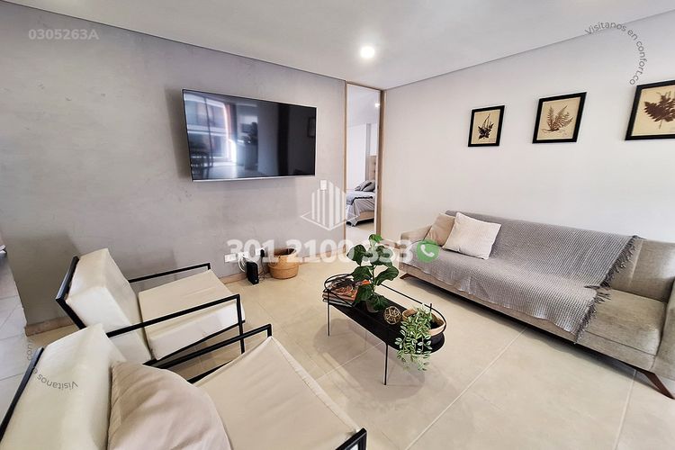 Apartamento de 3 alcobas en arriendo en Conquistadores, Medellín, 108 m² · foto 4 de 24