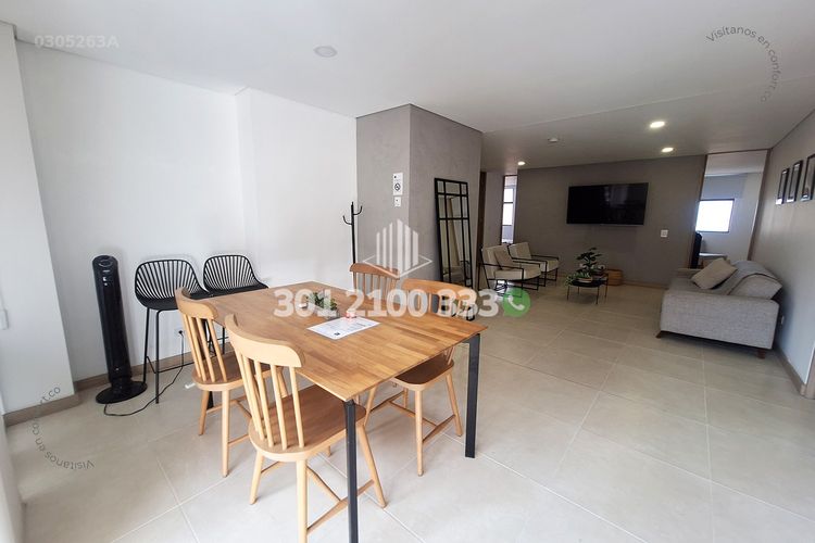 Apartamento de 3 alcobas en arriendo en Conquistadores, Medellín, 108 m² · foto 5 de 24