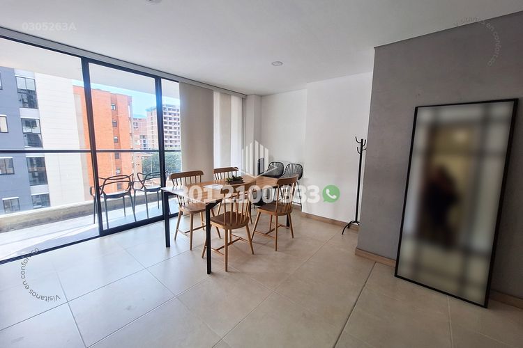 Apartamento de 3 alcobas en arriendo en Conquistadores, Medellín, 108 m² · foto 6 de 24