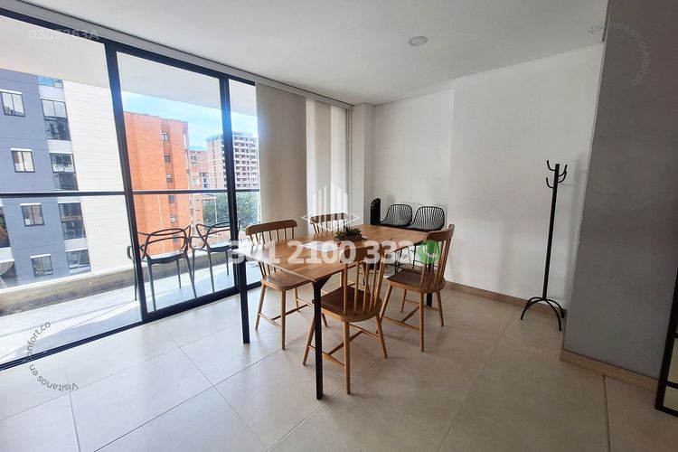 Apartamento de 3 alcobas en arriendo en Conquistadores, Medellín, 108 m² · foto 8 de 24