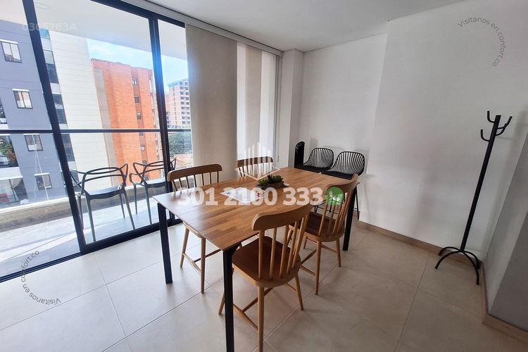 Apartamento de 3 alcobas en arriendo en Conquistadores, Medellín, 108 m² · foto 7 de 24