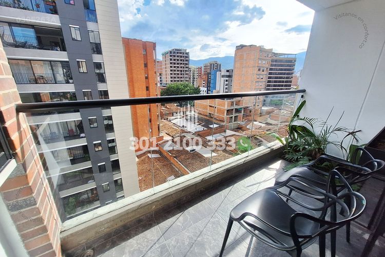 Apartamento de 3 alcobas en arriendo en Conquistadores, Medellín, 108 m² · foto 9 de 24