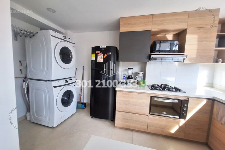 Apartamento de 3 alcobas en arriendo en Conquistadores, Medellín, 108 m² · foto 11 de 24