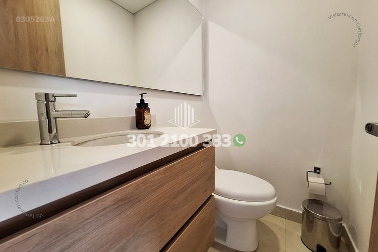 Apartamento de 3 alcobas en arriendo en Conquistadores, Medellín, 108 m² · foto 13 de 24