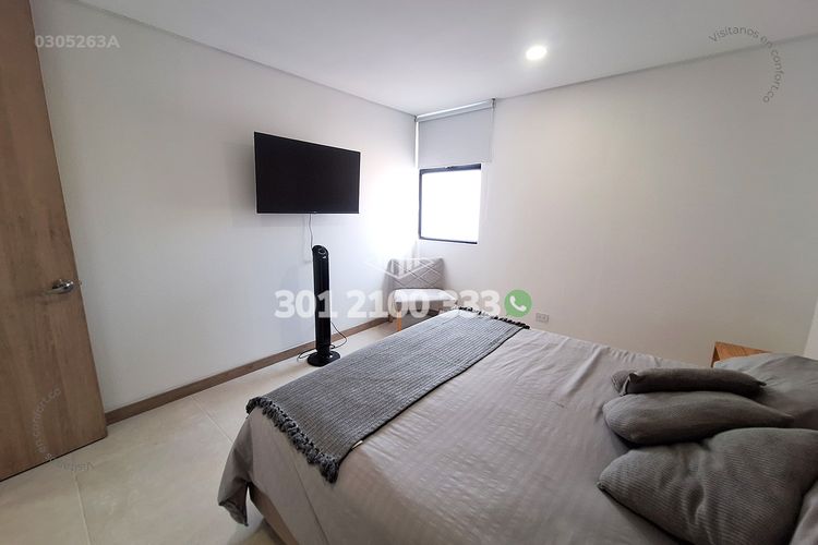 Apartamento de 3 alcobas en arriendo en Conquistadores, Medellín, 108 m² · foto 15 de 24