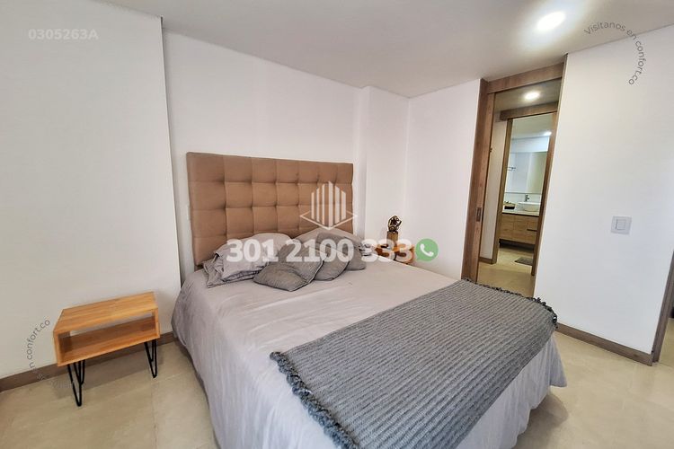 Apartamento de 3 alcobas en arriendo en Conquistadores, Medellín, 108 m² · foto 16 de 24